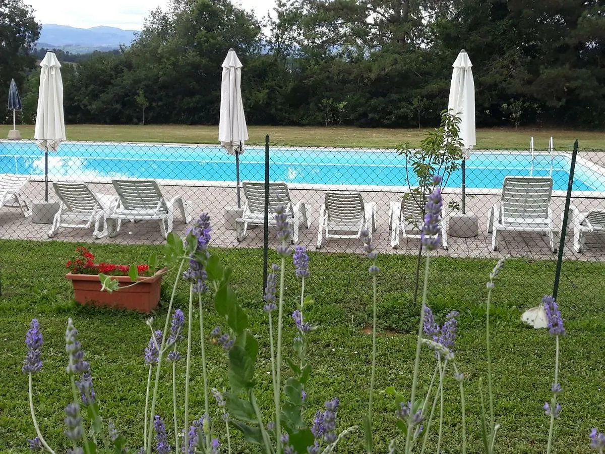 Villa Agriturismo Poderi Minori Bibbiena Bauernhof