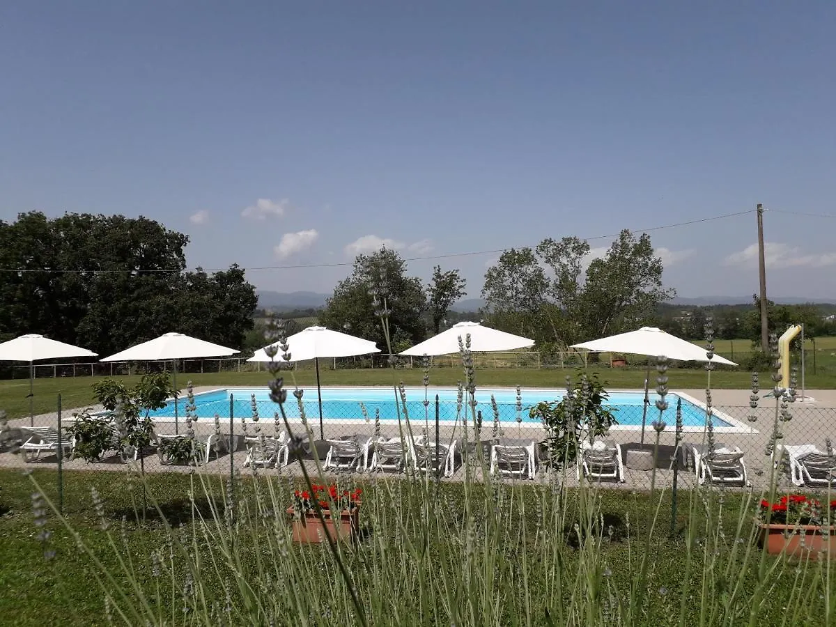 Bauernhof Villa Agriturismo Poderi Minori Bibbiena Italien