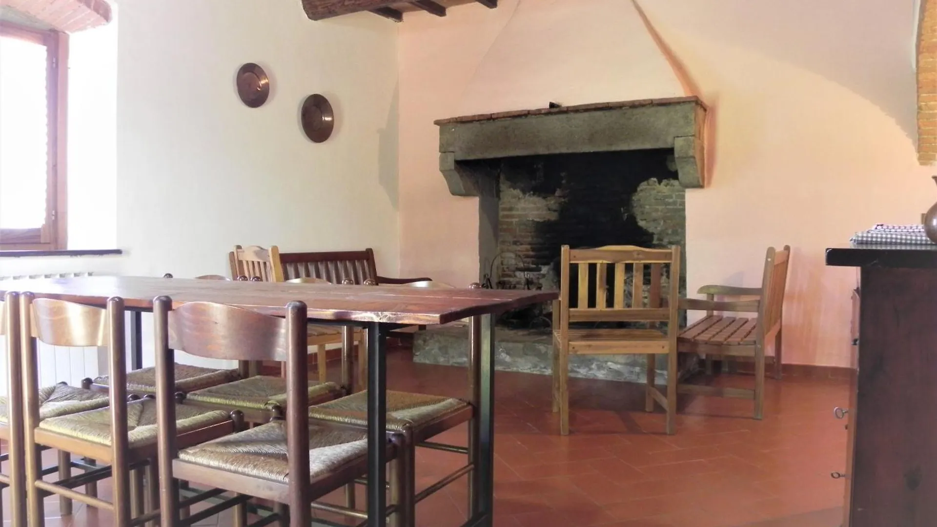 Agriturismo Poderi Minori Villa Bibbiena Italy