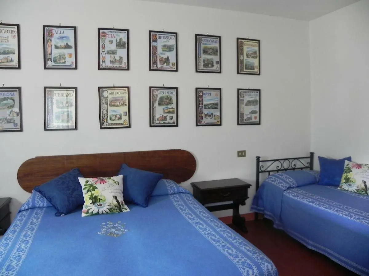Agriturismo Poderi Minori Villa Bibbiena Italy